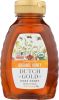 DUTCH GOLD: 100% Organic Pure Honey from Wildflowers, 12 oz