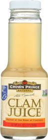 CROWN PRINCE: Clam Juice, 8 oz