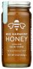 BEE HARMONY: Honey New York Local Honey, 12 oz