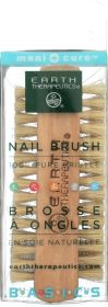 EARTH THERAPEUTICS: Genuine Bristle Nail Brush, 1 ea