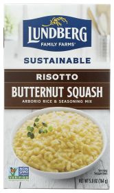 LUNDBERG: Risotto Butternut Squash, 5.8 Oz