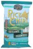 LUNDBERG: Rice Chips Sesame and Seaweed, 6 oz