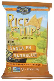 LUNDBERG: Rice Chips Santa Fe Barbecue, 6 oz