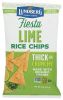 LUNDBERG: Rice Chips Fiesta Lime, 6 Oz