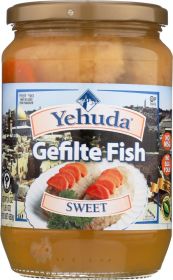 YEHUDA: Gelfilte Fish Sweet, 24 oz