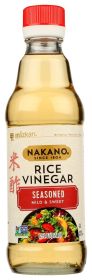 NAKANO: Original Seasoned Rice Vinegar, 12 oz