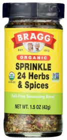 BRAGG: Organic Sprinkle 24 Herbs and Spices Seasoning, 1.5 oz