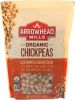 ARROWHEAD MILLS: Organic Garbanzos Chickpeas, 16 oz