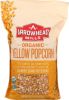 ARROWHEAD MILLS: Organic Yellow Popcorn, 28 oz