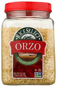 RICESELECT: Orzo Original Pasta, 26.5 oz