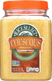 RICESELECT: Couscous Original, 26.5 oz