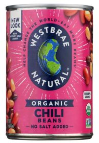 WESTBRAE: Organic Chili Beans, 15 oz