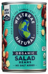 WESTBRAE: Organic Salad Beans, 15 oz