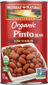 WESTBRAE: Bean Pinto Organic, 25 oz