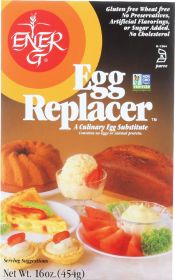 ENER-G FOODS: Egg Replacer, 16 oz