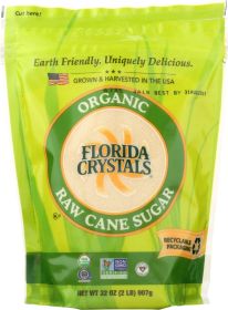 FLORIDA CRYSTALS: Sugar Cane Organic, 2 lb