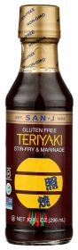 SAN-J Glazing and Dipping Sauce Teriyaki, 10 Oz