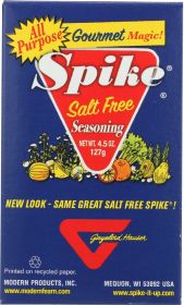 SPIKE: Seasoning Spike Natural Seasoning, 4.5 oz