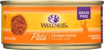 WELLNESS: Complete Health Pate Chicken, 5.5 oz