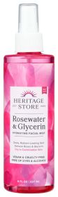 HERITAGE: Rosewater & Glycerin, 8 oz