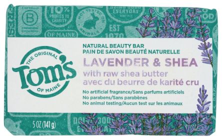 TOMS OF MAINE: Soap Bar Lavender Tea Tree, 5 oz