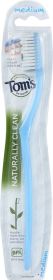 TOMS OF MAINE: Medium Naturally Clean Toothbrush, 1 ea