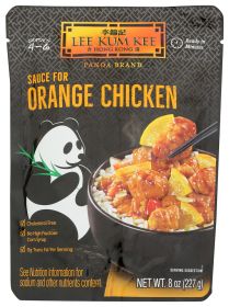 LEE KUM KEE: Panda Brand Mandarin Orange Chicken Sauce, 8 oz