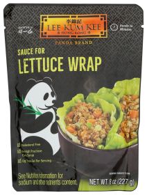 LEE KUM KEE: Panda Brand Lettuce Wrap Sauce, 8 oz