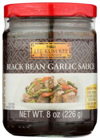 LEE KUM KEE: Black Bean Garlic Sauce, 8 oz