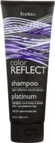 SHIKAI: Color Reflect Shampoo Platinum, 8 oz