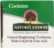 NATURE'S ANSWER: PerioBrite Toothpaste Cool Mint, 4 oz