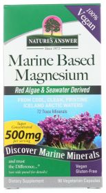 NATURES ANSWER: Plant Based Magnesium, 90 vc