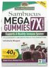 NATURES ANSWER: Sambucus Mega Gummies, 30 ea