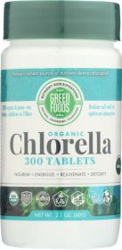 GREEN FOODS: Chlorella Tabs 200Mg, 300 tb