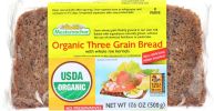 MESTEMACHER: Bread Three Grain, 17.6 oz