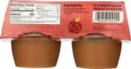 VERMONT VILLAGE CANNERY: Organic Applesauce with Cinnamon 4 Cups, 16 oz