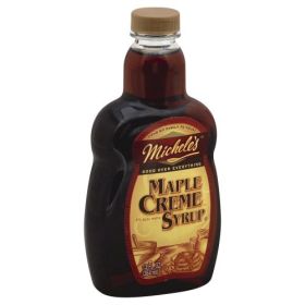 MICHELLES: Syrup Maple Crème, 13 oz