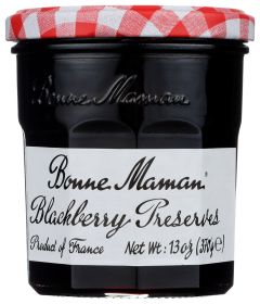 BONNE MAMAN: Blackberry Preserves, 13 oz