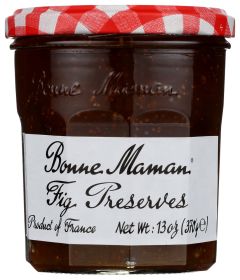 BONNE MAMAN: Fig Preserves, 13 oz