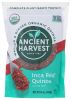 ANCIENT HARVEST: Organic Quinoa Inca Red, 12 oz