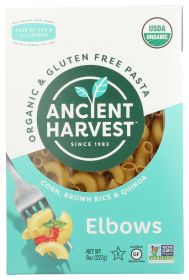 ANCIENT HARVEST: Organic Supergrain Pasta Elbows Gluten Free, 8 oz