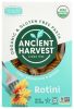 ANCIENT HARVEST: Organic Supergrain Pasta Rotini Gluten Free, 8 oz