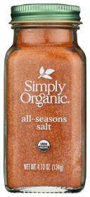 SIMPLY ORGANIC: All-Seasons Salt, 4.73 Oz