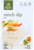 SIMPLY ORGANIC: Ranch Dip Mix, 1.5 Oz