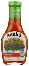 ANNIE'S NATURALS: Organic French Dressing, 8 oz