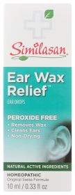 SIMILASAN: Ear Wax Relief Ear Drops, .33 oz