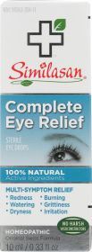 SIMILASAN: Complete Eye Relief Sterile Eye Drops, 0.33 oz