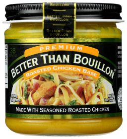 BETTER THAN BOUILLON: Chicken Base, 8 oz