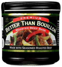 BETTER THAN BOUILLON: Roasted Beef Base, 8 oz