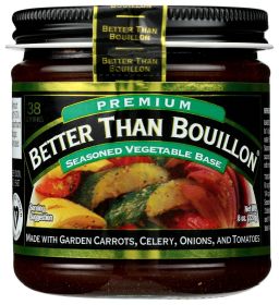 BETTER THAN BOUILLON: Superior Touch Vegetable Base, 8 oz